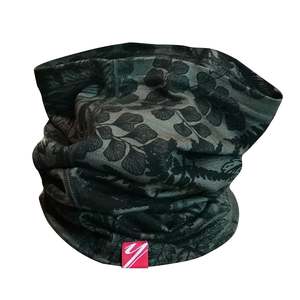 Flora Mud Merino Scarf