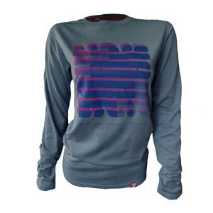 Made For Men: Boyfriend Tee Long Sleeve  | Storm