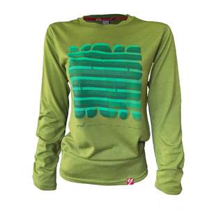 Made For Men: Boyfriend Tee Long Sleeve  | Green