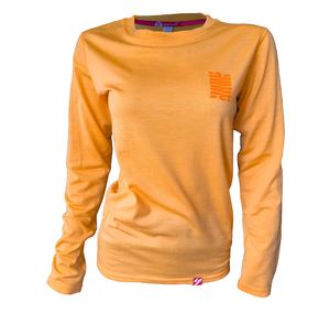Boyfriend Tee Long Sleeve  |  Egg Yolk