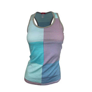Made For Women: Women's Hawea Singlet | Lake Blue