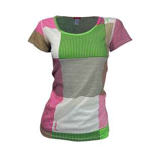 Seconds: SECONDS Women's Hawea Scoop Neck Tee | Blossom Pink