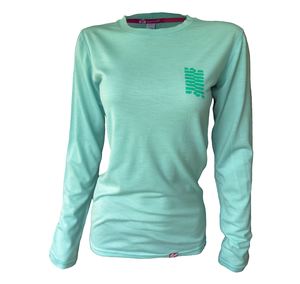 SECONDS Boyfriend Tee Long Sleeve  | Splash