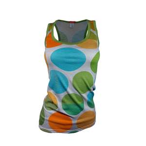 Yank Singlet: Women's Autumn Spice Merino Tank Top | Spot