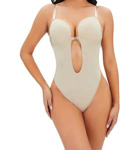 Shapewear: All-in-One Invisible Shapewear Bodysuit