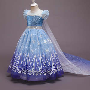 Kids Frozen dress | Elsa costume