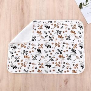 Frontpage: Reusable Baby Changing Mats Cover