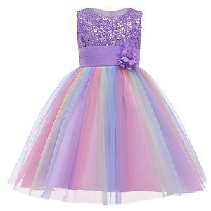 Girl: Kids party dress