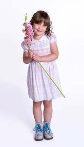 Dresses 1: Kids Smocked Dress Blossom