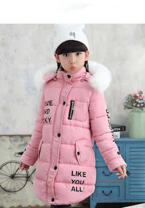 Sweatshirts Hoodies: Winter Jacket for Kid Girl