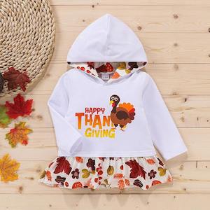 Sweatshirts Hoodies: Baby/ Toddler Girl Hooded Pullovers & Hoodies NZ