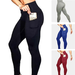 Women: Normal solid leggings