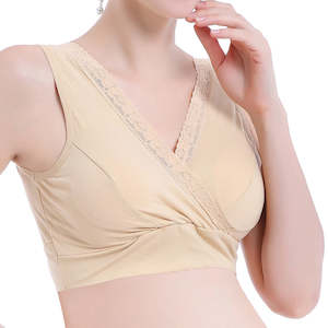 Women: Nursing casual Print  Nursing Bra  NZ