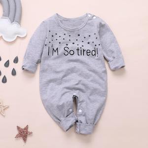 Frontpage: 100% Cotton Baby Jumpsuit NZ