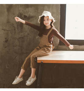 Girl: Latest Design Kid Girl Jumpsuit
