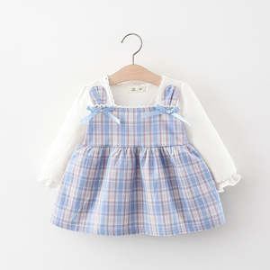 Frontpage: Baby and Toddler Girl long sleeve comfy dress