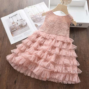 Toddler/ Girl Embroidery  Lace Dress