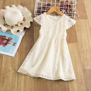 Toddler/ Kid Lace Decor Dress