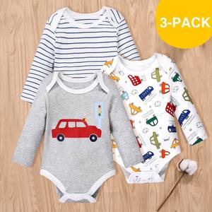 100% Cotton baby Rompers NZ