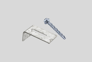 Recessed Floor Clamps