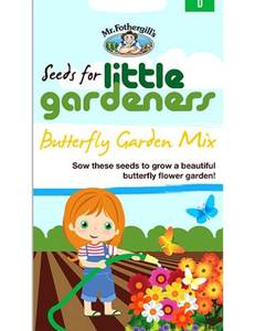Flower Seed: LITTLE GARDENERS BUTTERFLY MIX - Yardlands