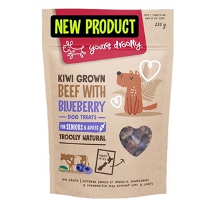 YD BEEF WITH BLUEBERRY TREATS - Yardlands