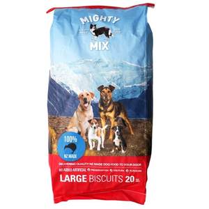 Products: MIGHTY MIX LARGE DOG BISCUITS - Yardlands