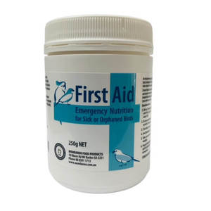 Products: FIRST AID FOR BIRDS - Yardlands