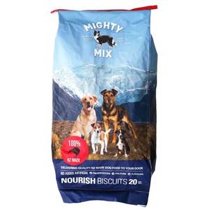 MIGHTY MIX NOURISH DOG BISCUITS - Yardlands