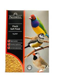 Products: FINCH SOFT FOOD - Yardlands