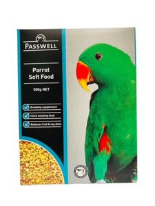 PARROT SOFT FOOD - Yardlands