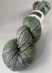 handdyed yarn: No. 24