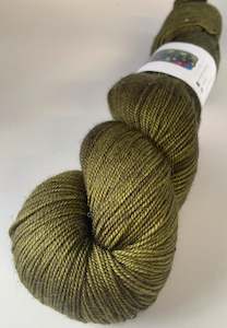 handdyed yarn: No. 8