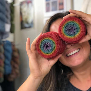 Machinist 4ply: Yarnfloozy || Gradients