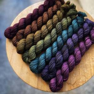 Yarnfloozy || Mini Skeins || 4ply