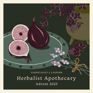 Herbalist Apothecary Advent 2025 Yarnfloozy X Loopine: Yarnfloozy x Loopine Advent 2025 // Extra Skein
