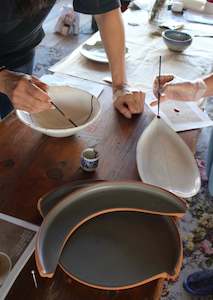 Workshop: KINTSUGI WORKSHOP - 　1st　Sunday /　15th　Sunday　June　10:00-11:30