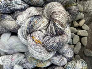 Beelzebub ~ Merlin Worsted ~ Merino Linen 10ply