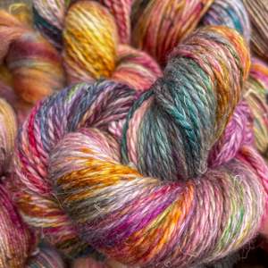 In Stock: The Them ~ Merlin Worsted ~ Merino Linen 10ply