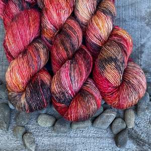 Crowley ~ Merlin ~ Merino Linen Singles