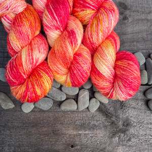 Flaming Sword ~ Merlin ~ Merino Linen Singles