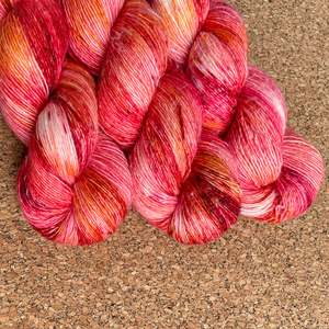 Cnidarian ~ Merlin ~ Merino Linen Singles