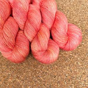Wandering Sea Anemone ~ Merlin ~ Merino Linen Singles