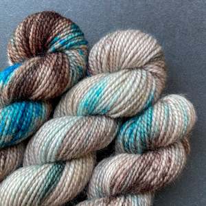 Nylon: Dick Turpin ~ Trust ~ High Twist Merino Nylon Sock