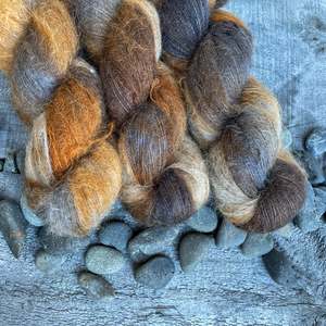 Silk: Hastur + Ligur ~ Aura ~ Suri Silk Fluff