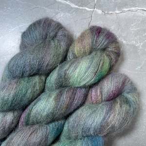 Bloomfield ~ Aura ~ Suri Silk Fluff