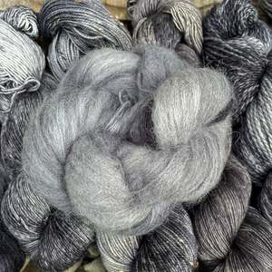 Silk: Bentley ~ Aura ~ Suri Silk Fluff
