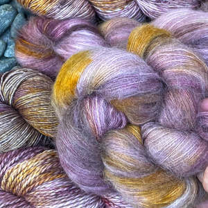 Madam Tracy ~ Aura ~ Suri Silk Fluff