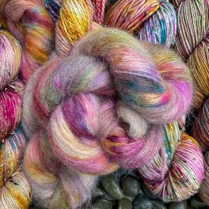 Silk: The Them ~ Aura ~ Suri Silk Fluff