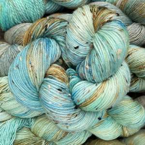 Holy Water ~ Tweedy DK ~ Donegal Nep Merino 8ply